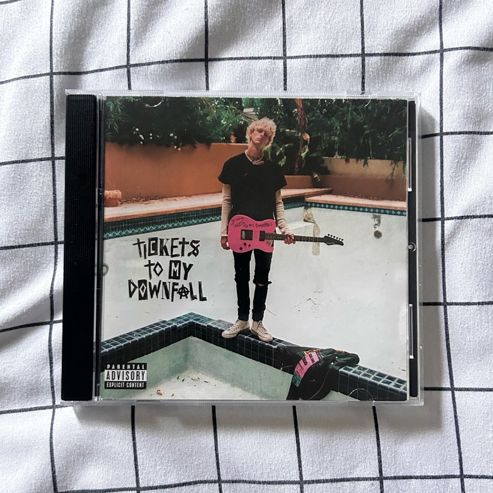 Tickets to My Downfall CD - Machine Gun Kelly